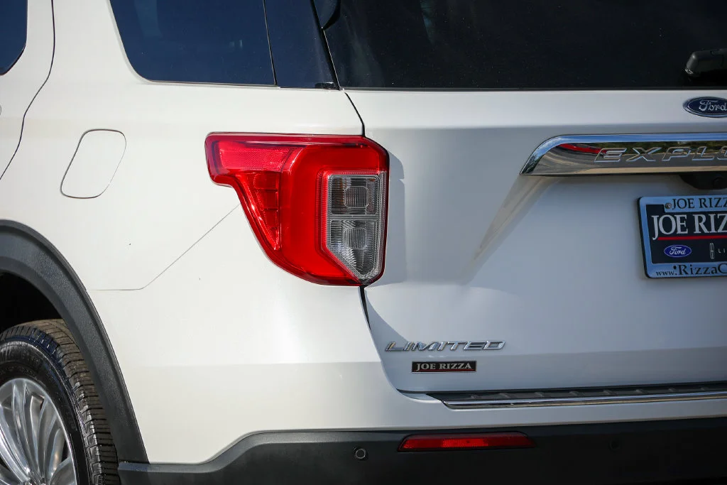 Certified Used 2023 White Ford Limited image 25
