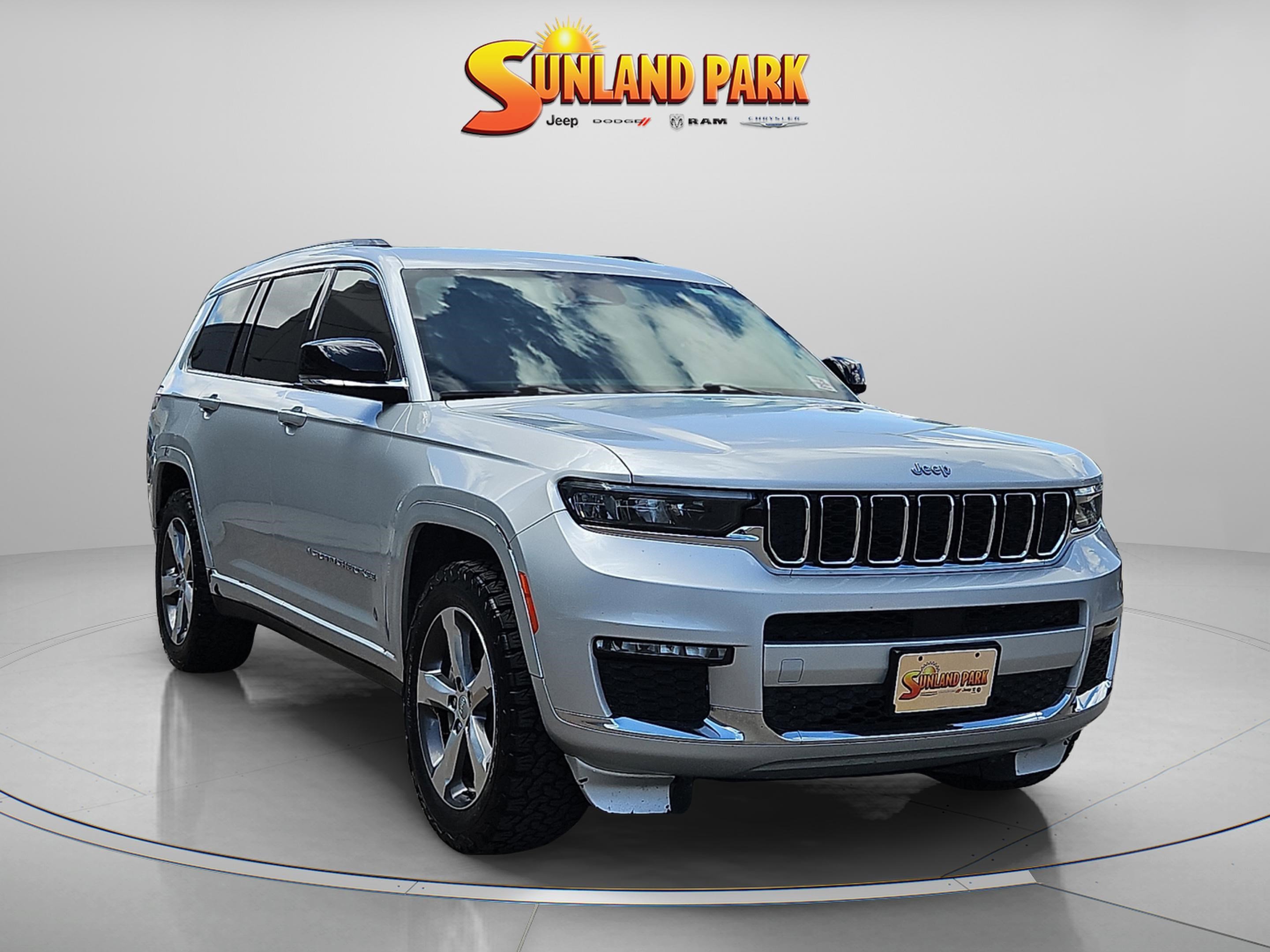 2021 Jeep Grand Cherokee L Limited
