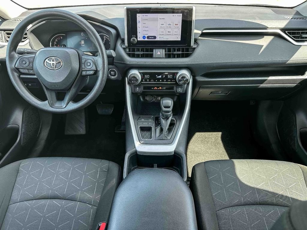 Certified Used 2025 White Toyota XLE image 11