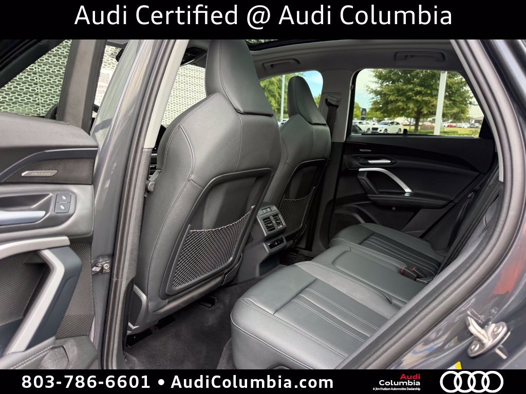 Certified Used 2026 Gray Audi 2.0T Premium Plus image 25