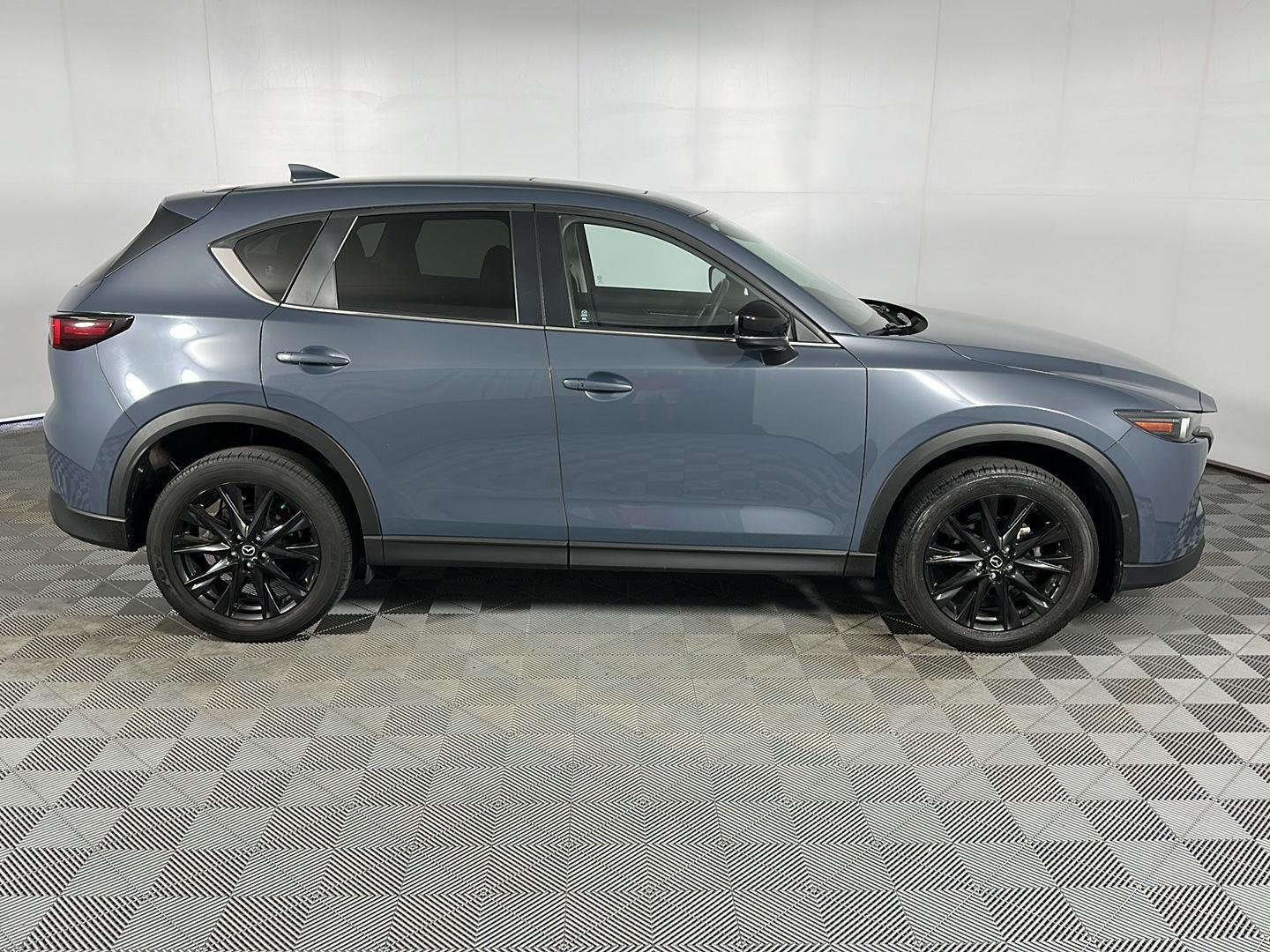 Used 2023 Polymetal Gray Mazda 2.5 S Carbon Edition image 15