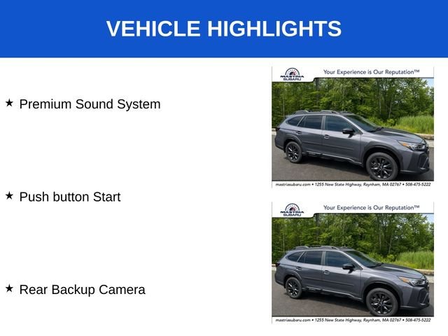 Used 2024 Gray Metallic Subaru Onyx Edition image 5