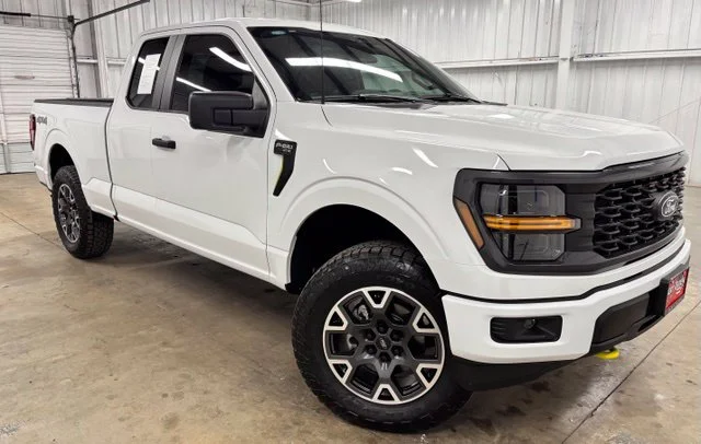 Used 2024 White Ford STX image 2