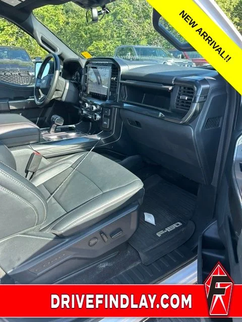Used 2023 White Ford XLT image 7