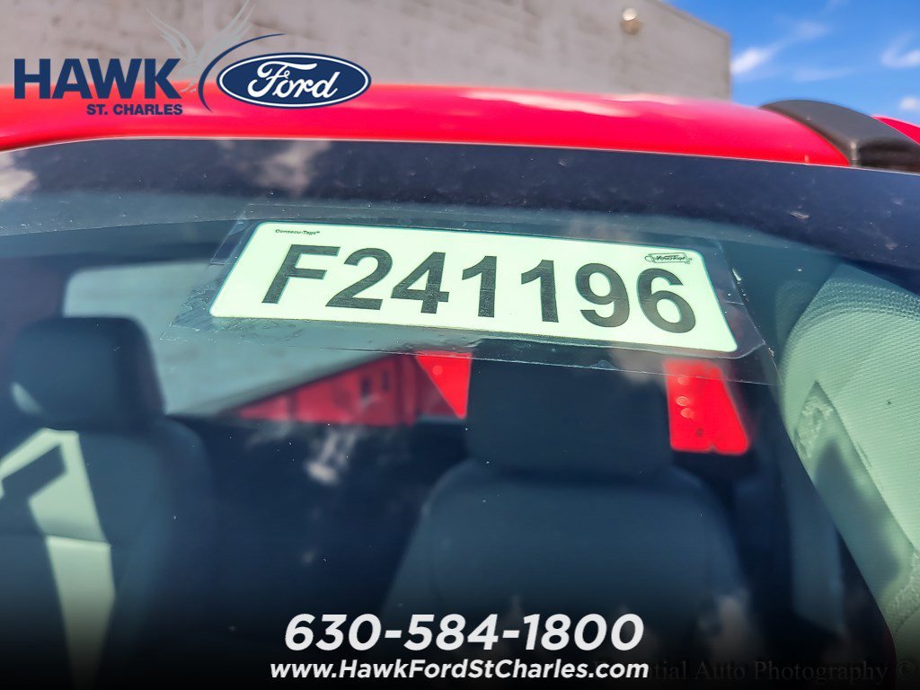 Used 2024 Race Red Ford XL image 17