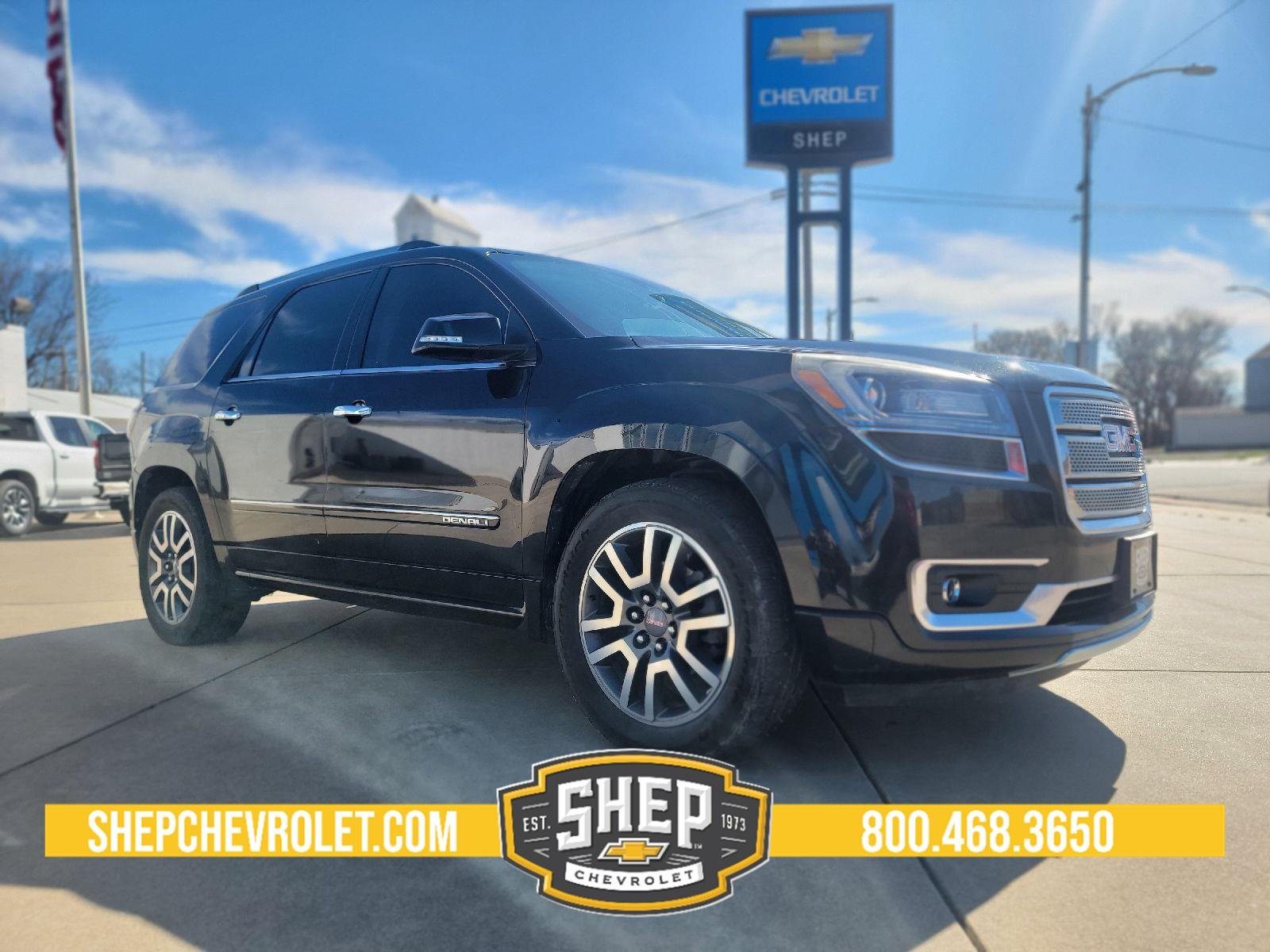 2014 GMC Acadia Denali