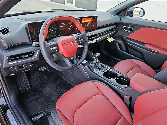 New 2026 Aurora Black KIA GT-Line (IVT) image 12