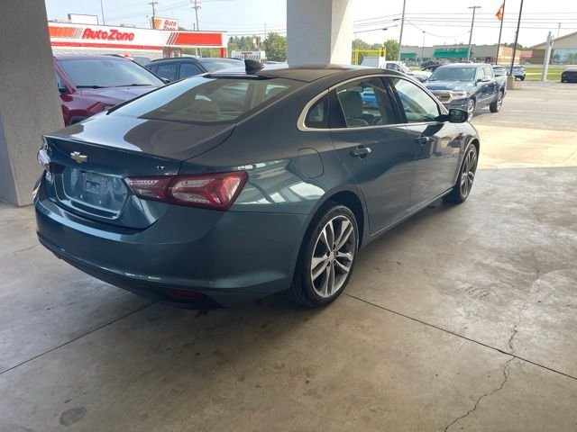 Used 2024 Blue Chevrolet LT image 5