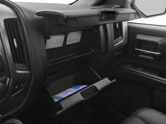 Used 2015 Black GMC SLT image 16