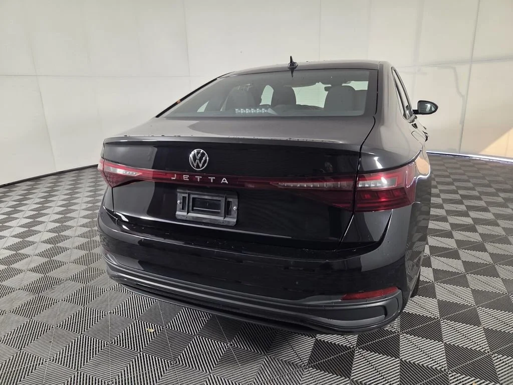 Used 2025 Black Volkswagen Sport image 6