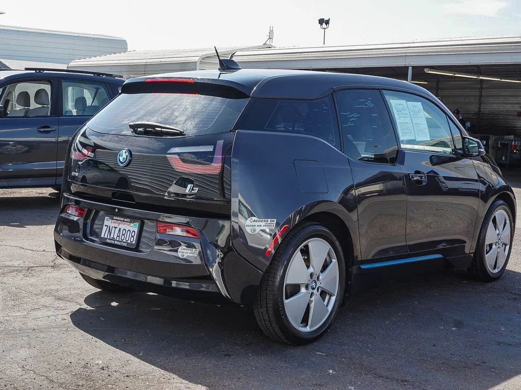 Used 2015 Gray BMW with Range Extender image 7