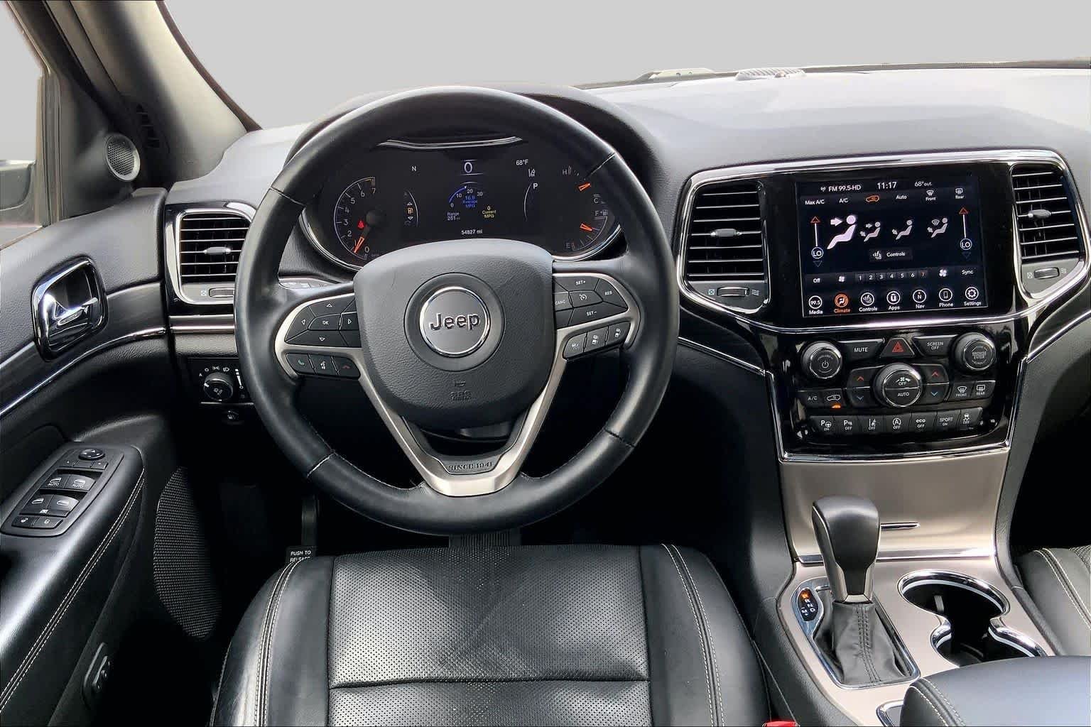 Pre-Owned 2021 Jeep Grand Cherokee 80th Anniversary