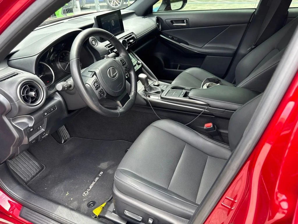 Used 2024 Red Lexus 350 F SPORT Design image 5