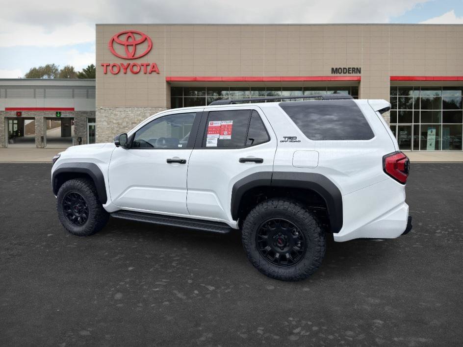 New 2026 Ice Cap Toyota TRD Off Road Premium image 5