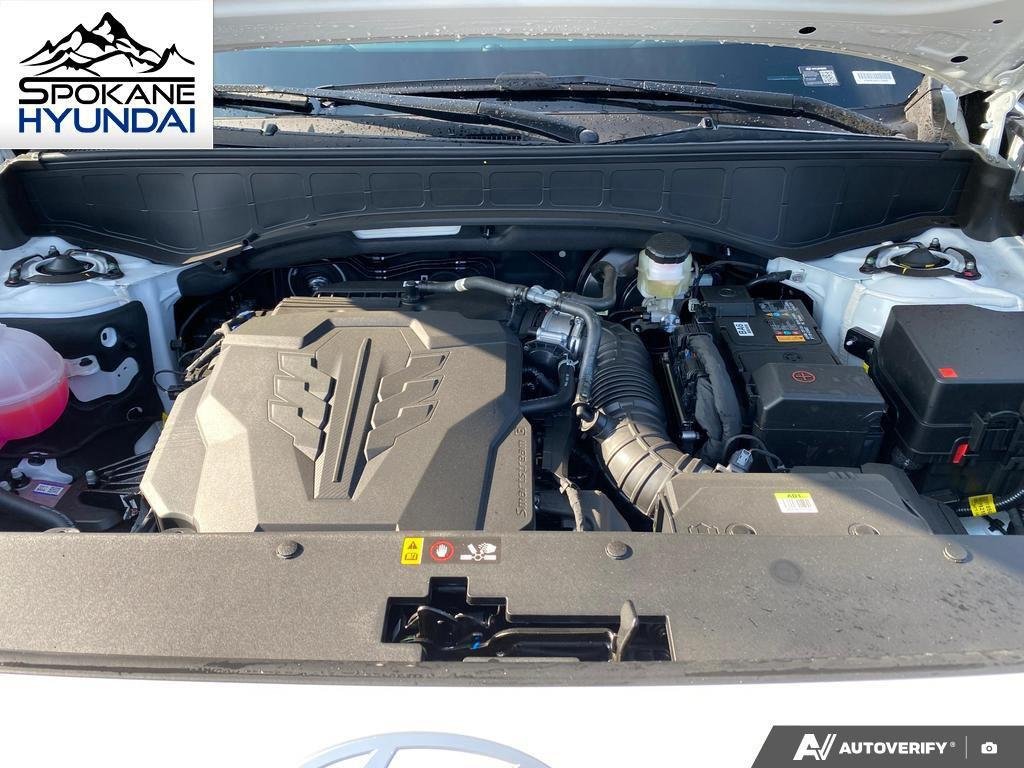 New 2027 Creamy White Pearl Hyundai SEL Premium 7P image 13