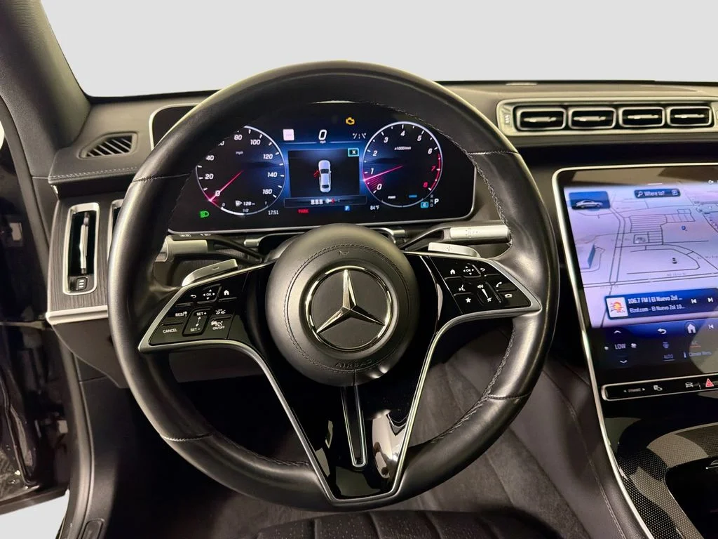 Used 2023 Gray Mercedes-Benz S 500 image 11