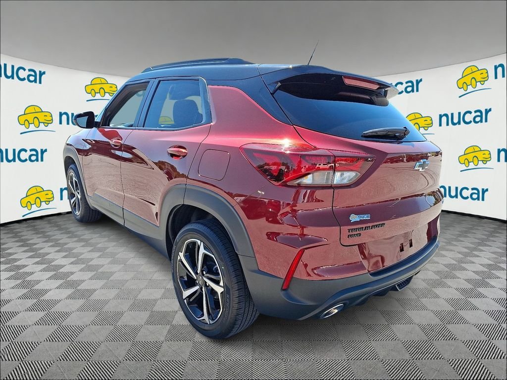 Used 2023 Crimson Metallic Chevrolet RS image 5