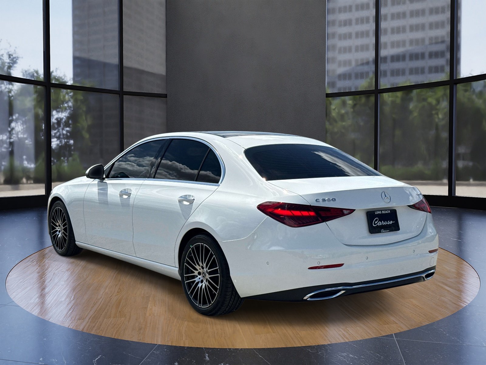 Used 2022 White Mercedes-Benz C 300 image 4