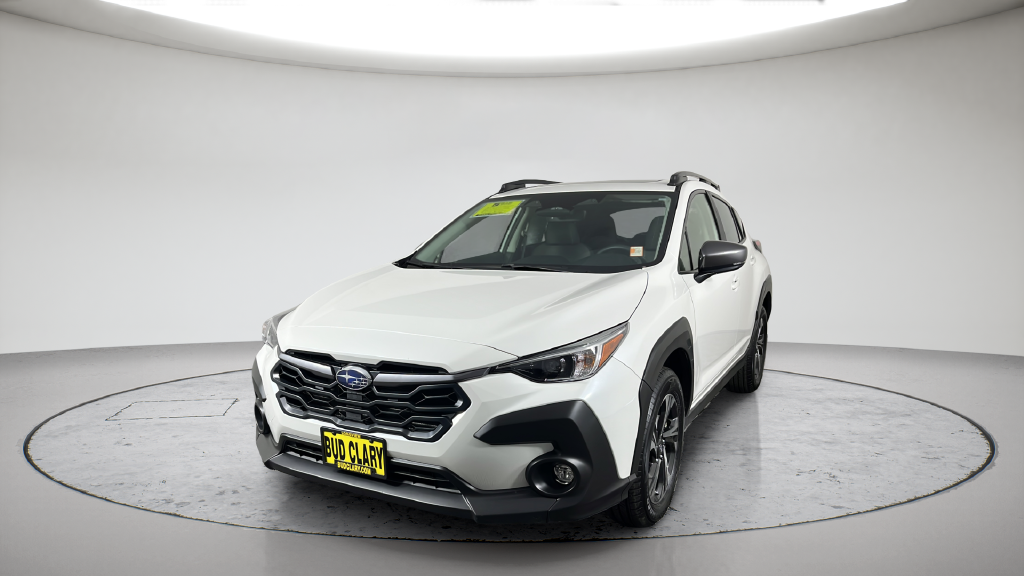 Certified Used 2025 Crystal White Pearl Subaru Premium image 1