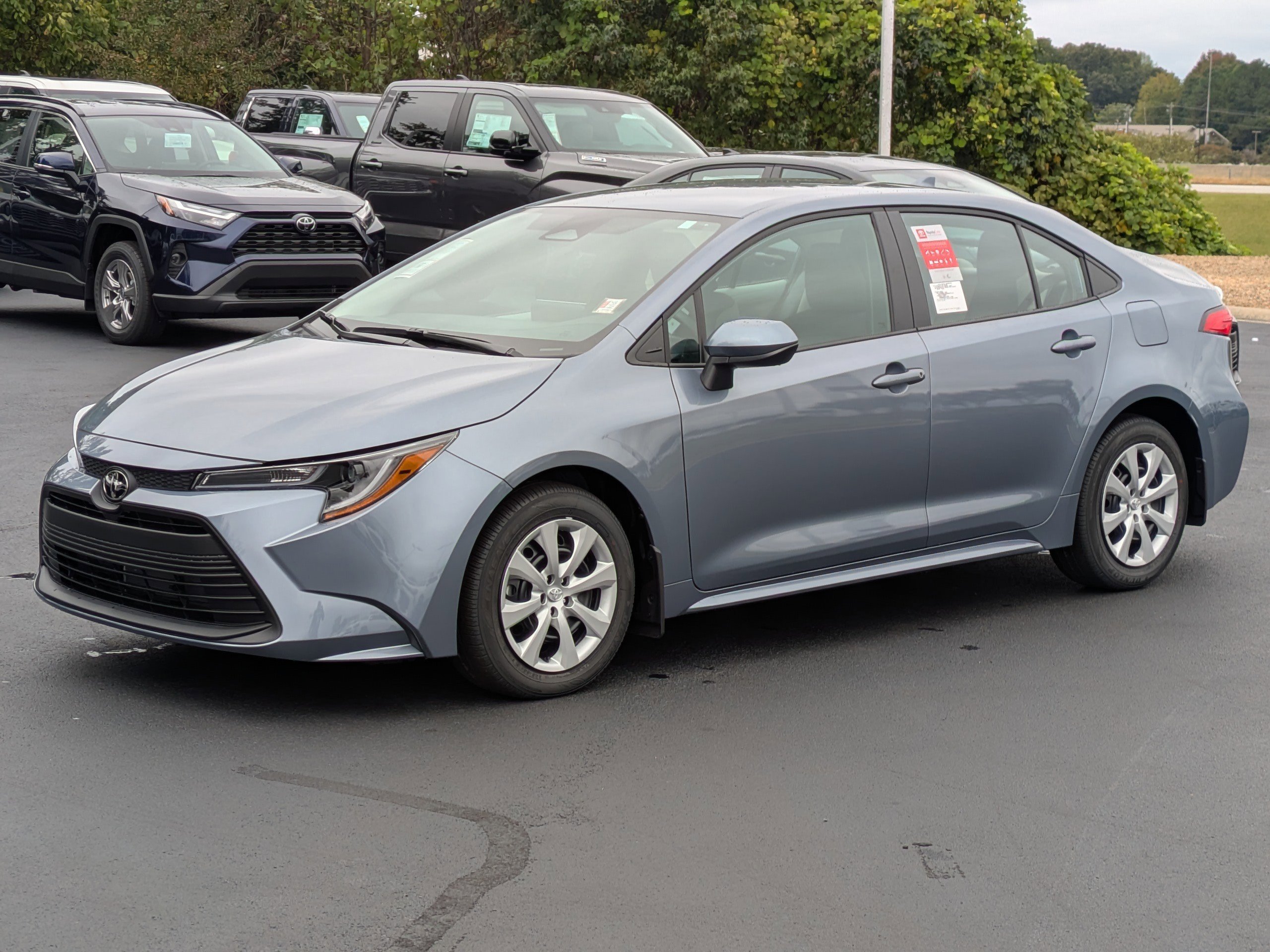 New 2026 Celestite Toyota LE image 9