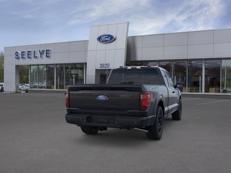 New 2026 Black Ford STX image 8