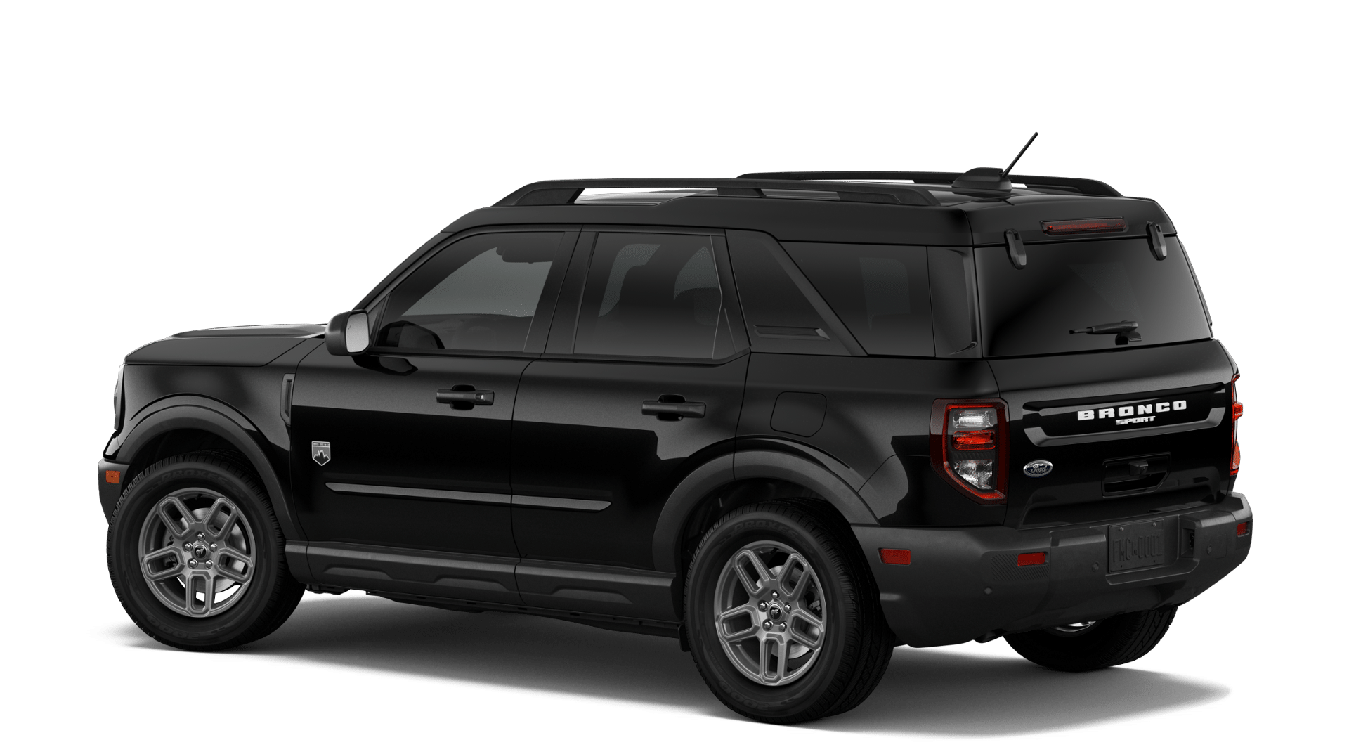 New 2026 Shadow Black Ford Big Bend® image 2