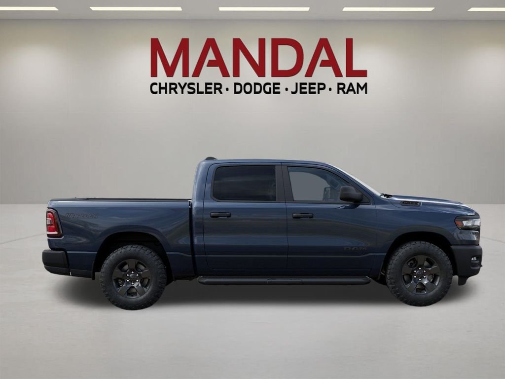 New 2026 Forged Blue Metallic Exterior Paint RAM Warlock image 21