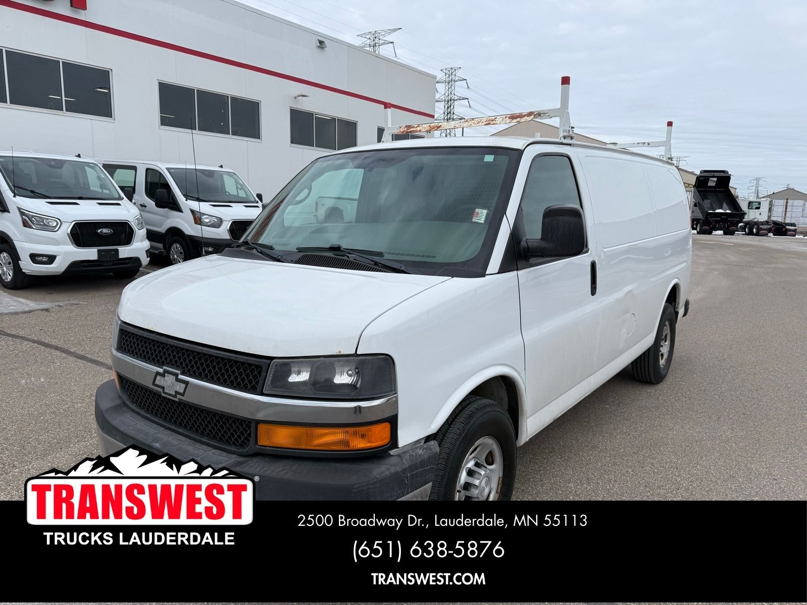 2015 Chevrolet Express Cargo Work Van