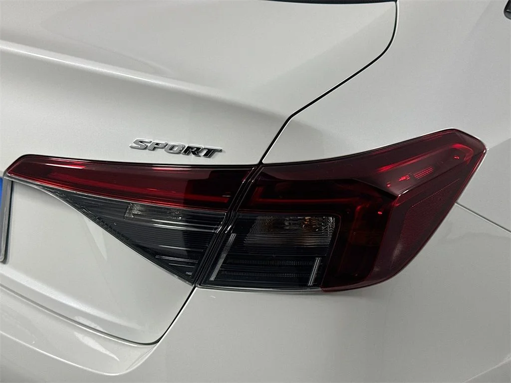 New 2026 Platinum White Pearl Honda Sport image 11