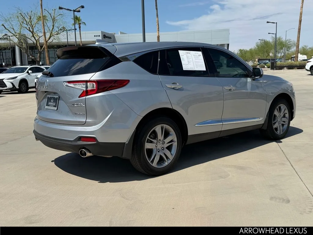 Used 2021 Silver Acura Advance Package image 6