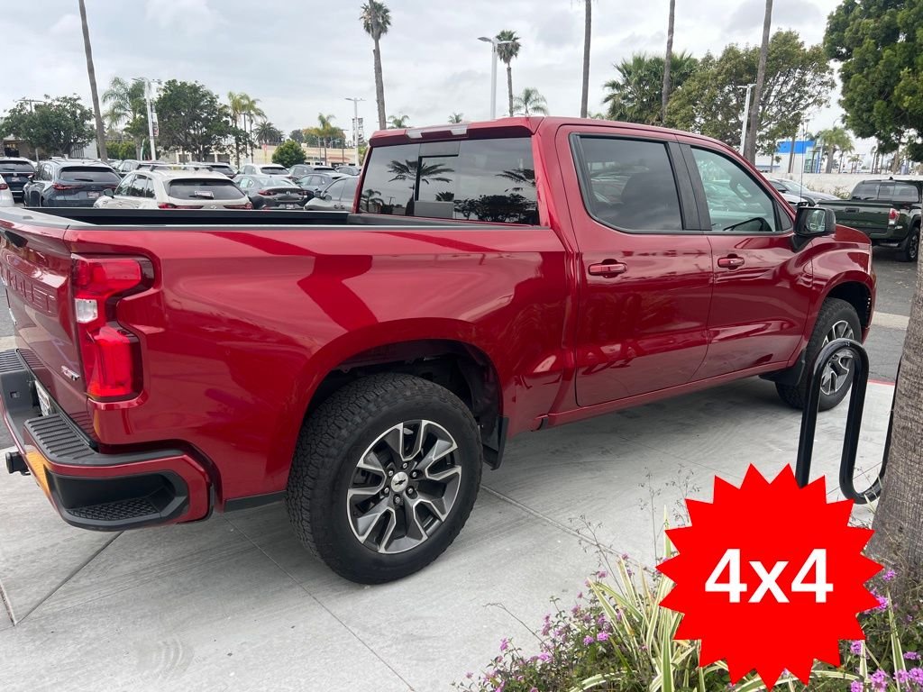 Used 2022 Red Chevrolet RST image 12