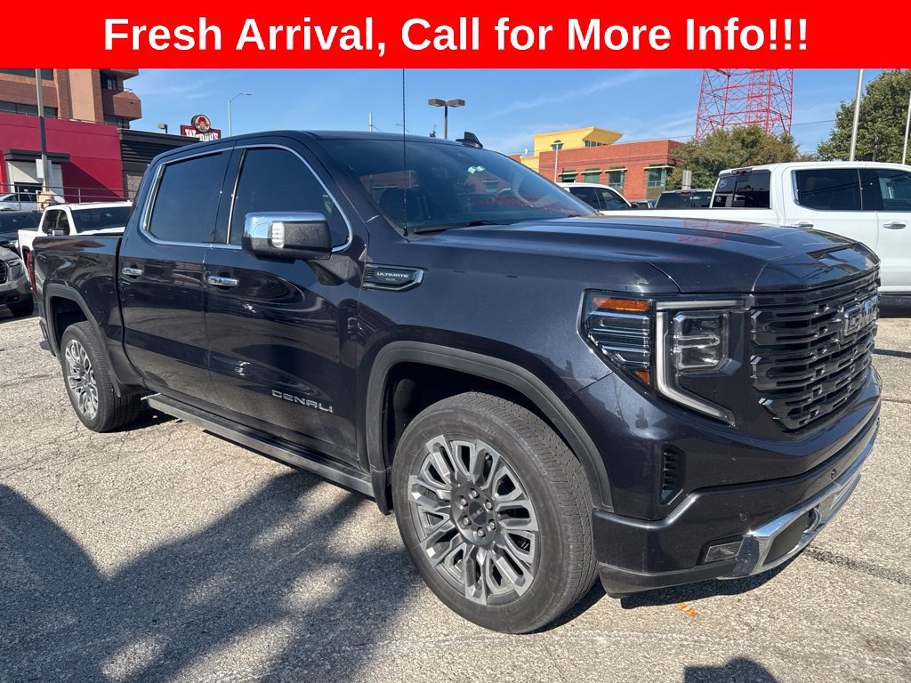 Used 2023 GMC Sierra 1500 Denali Denali Ultimate with VIN 1GTUUHEL3PZ145272 for sale in Kansas City