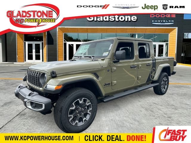 2026 Jeep Gladiator Sahara Auto's photo