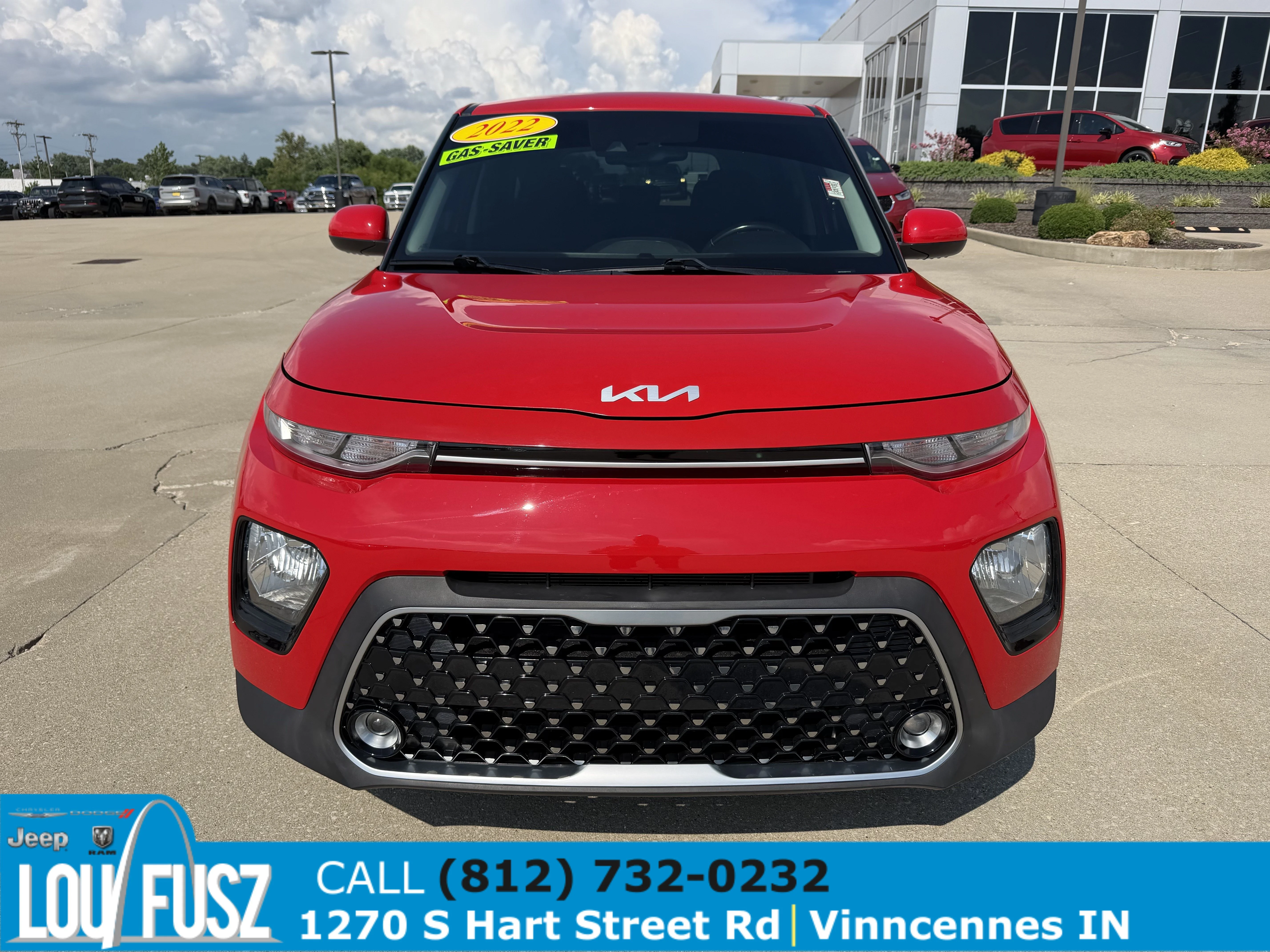 Used 2022 Kia Soul EX with VIN KNDJ33AU6N7170201 for sale in Vincennes, IN