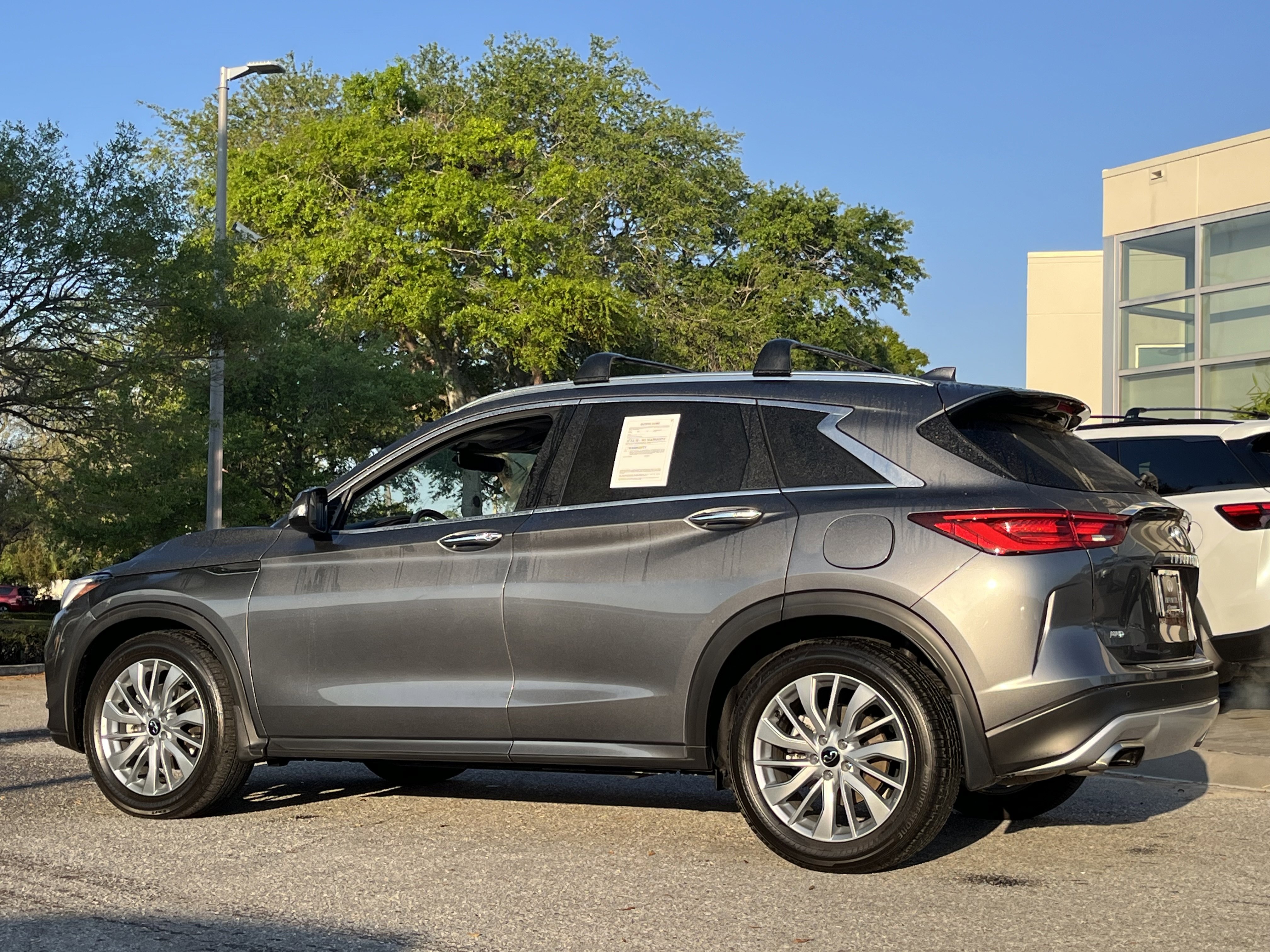 2025 INFINITI QX50 Luxe - Photo 7