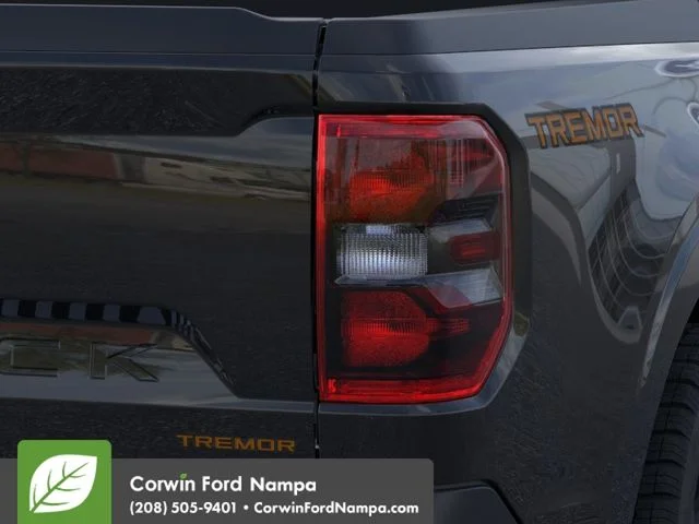 New 2026 Shadow Black Ford Tremor image 22