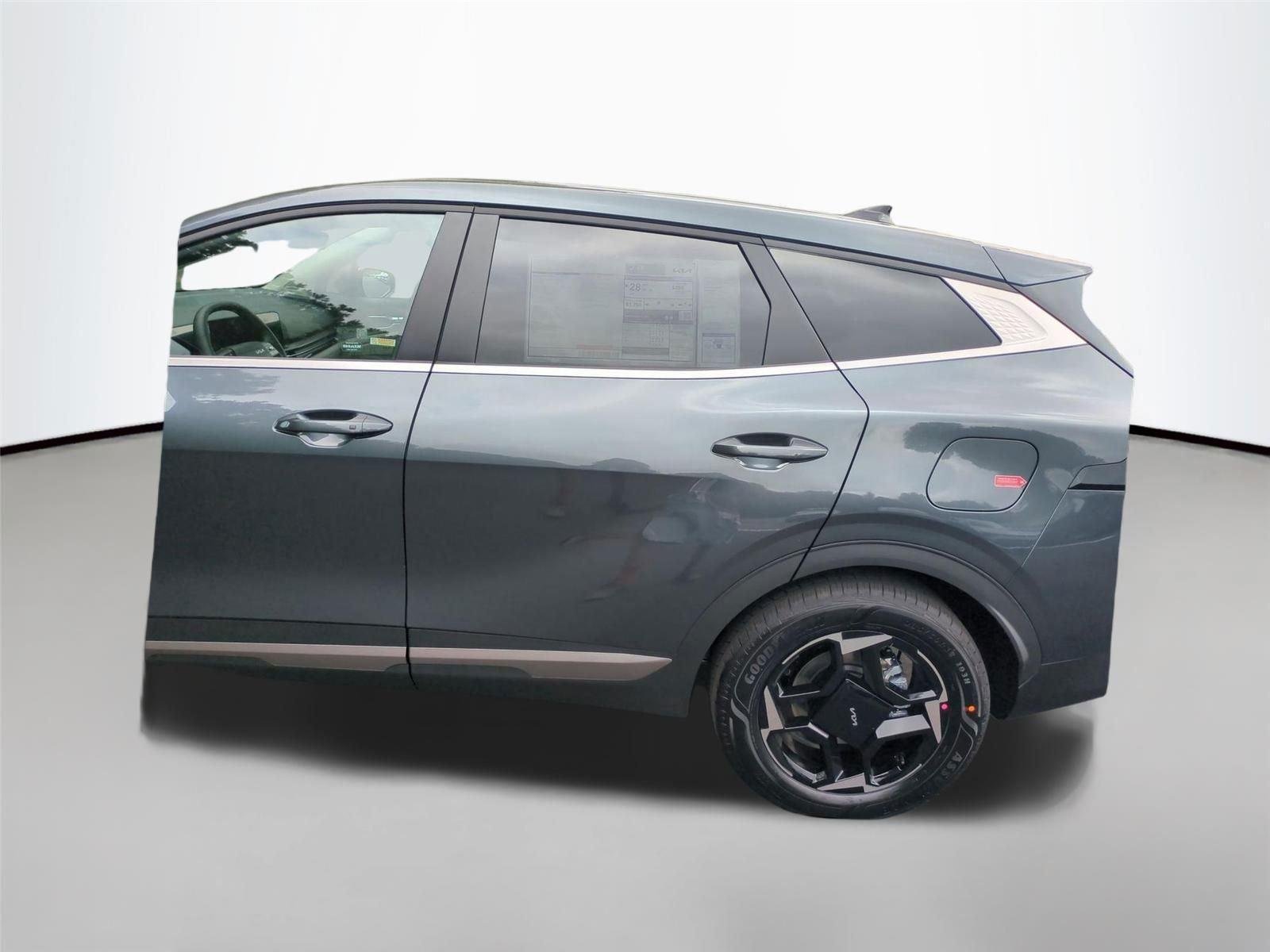 New 2026 Gravity Gray Kia EX image 31