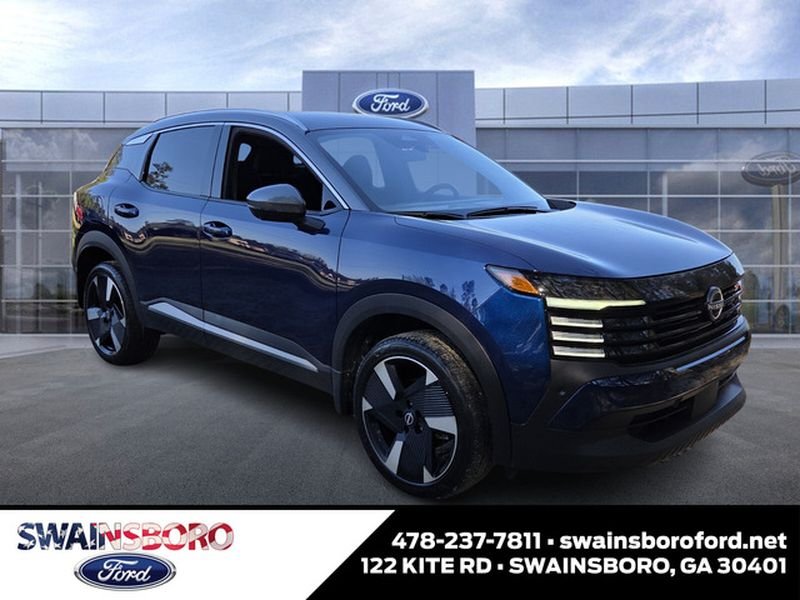 Used 2025 2t Blu Gry Roof Nissan SR image 1