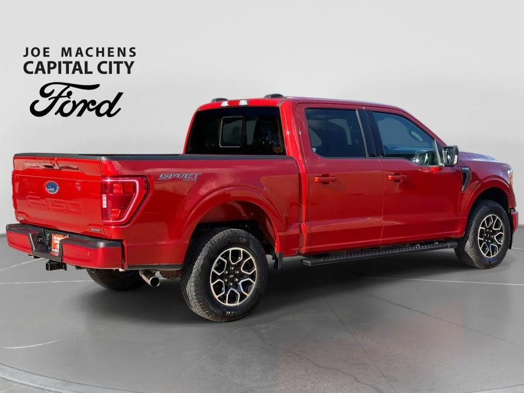 Used 2023 Red Ford XLT image 5