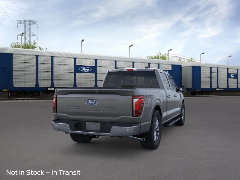 New 2026 Carbonized Gray Metallic Ford Lariat® image 8