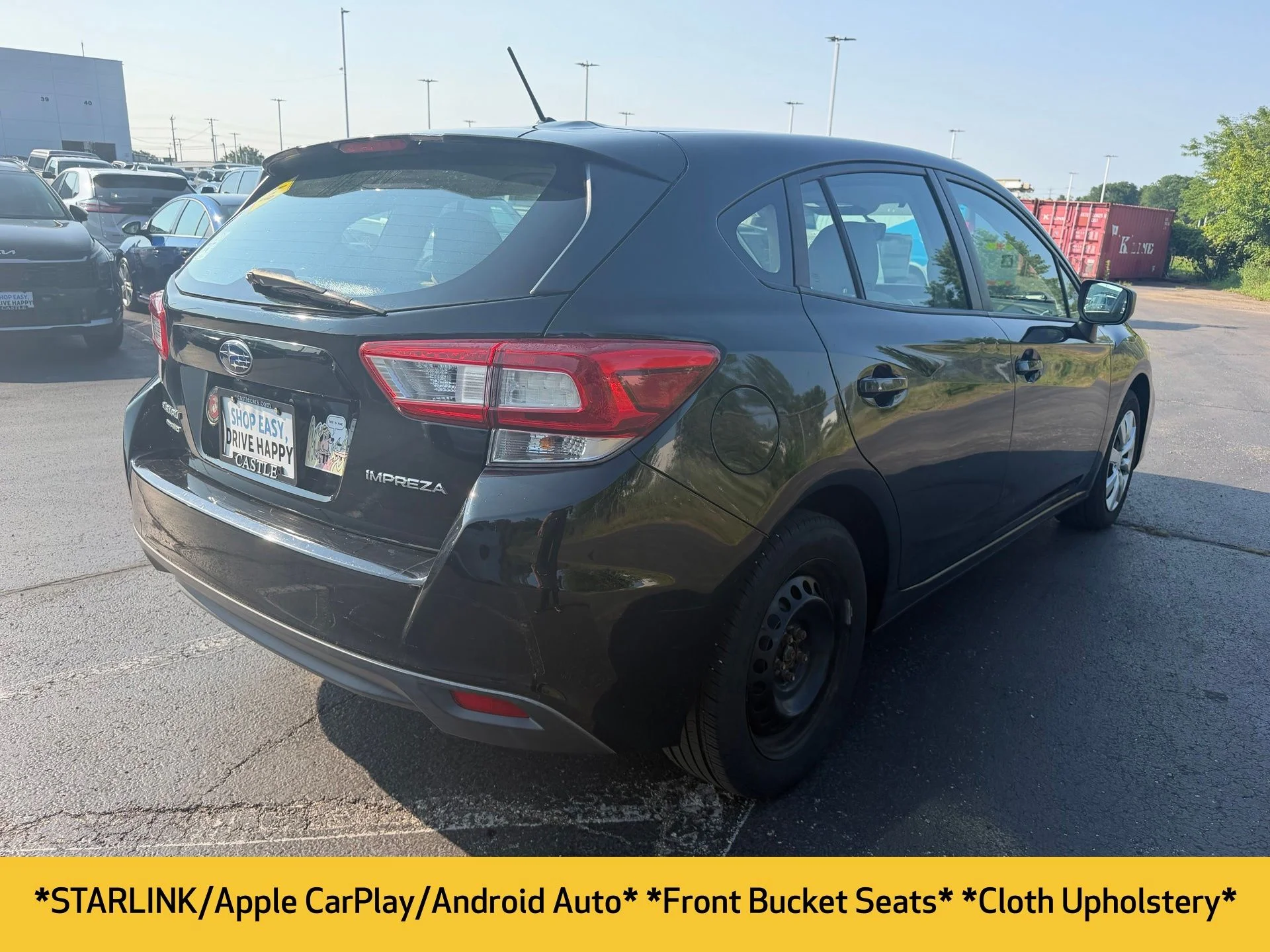 Used 2019 Black Subaru 2.0i image 7