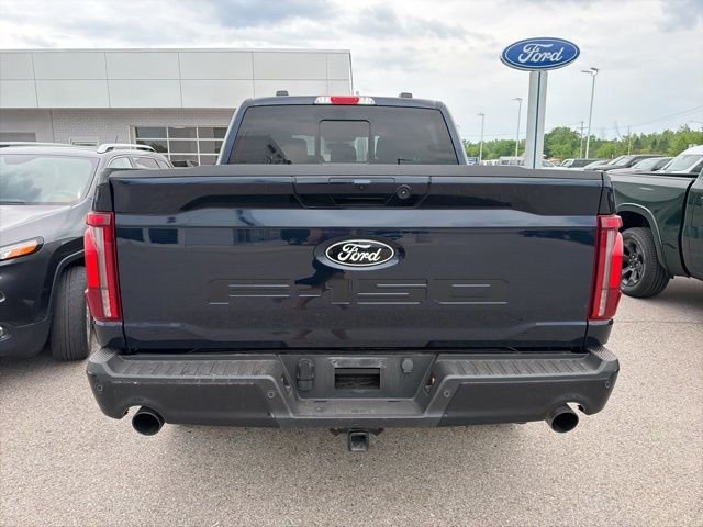 Certified Used 2024 Blue Ford Lariat image 10