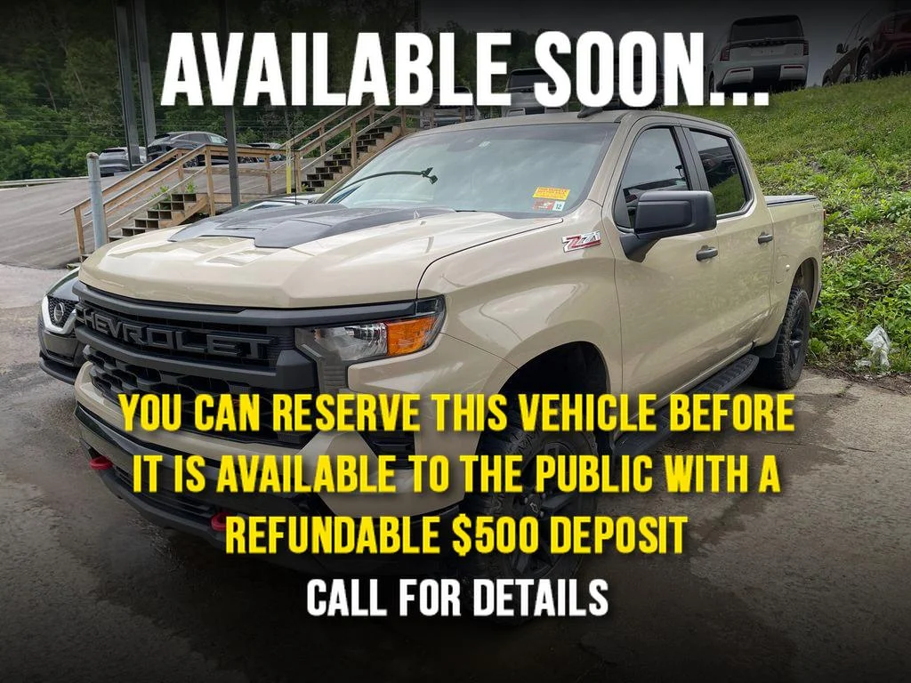 2022 Chevrolet Silverado 1500 Custom Trail Boss 4X4 Crew Cab Short Box's photo