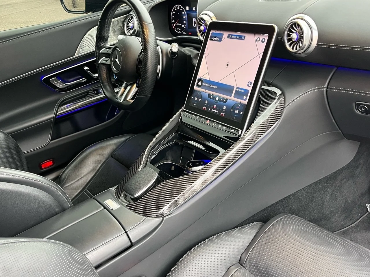 Used 2022  Mercedes-Benz SL 55 AMGÂ® image 9