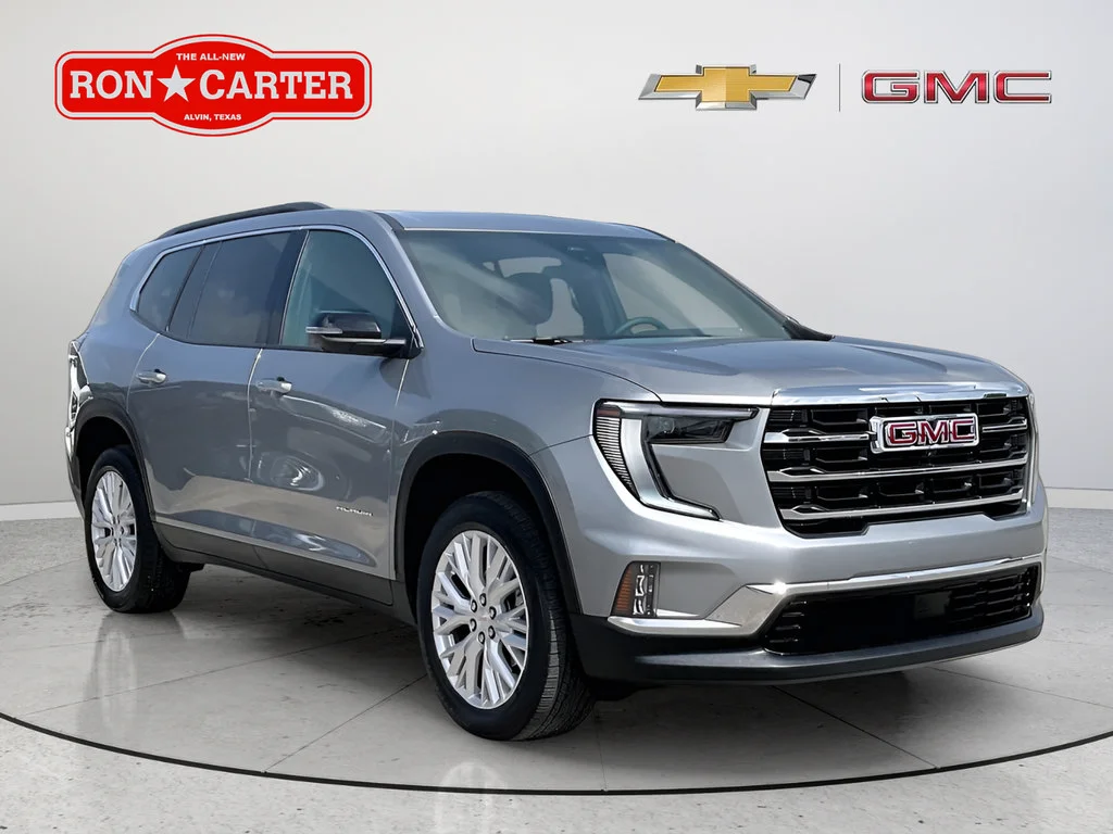 2026 GMC Acadia