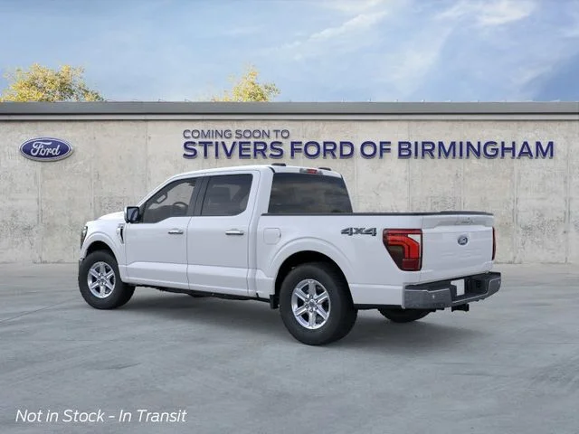 New 2026 Oxford White Ford Lariat® image 5
