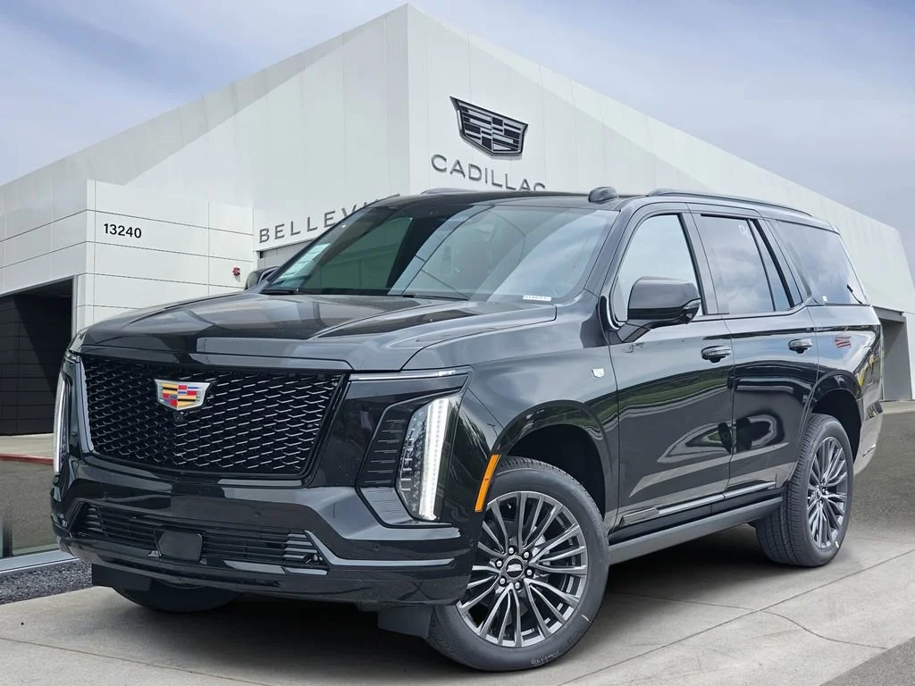 New 2026 Black Raven Cadillac Platinum Sport image 1