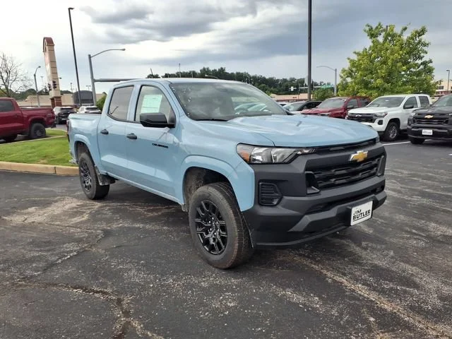 New 2026 Snowdrift Metallic Chevrolet WT image 21