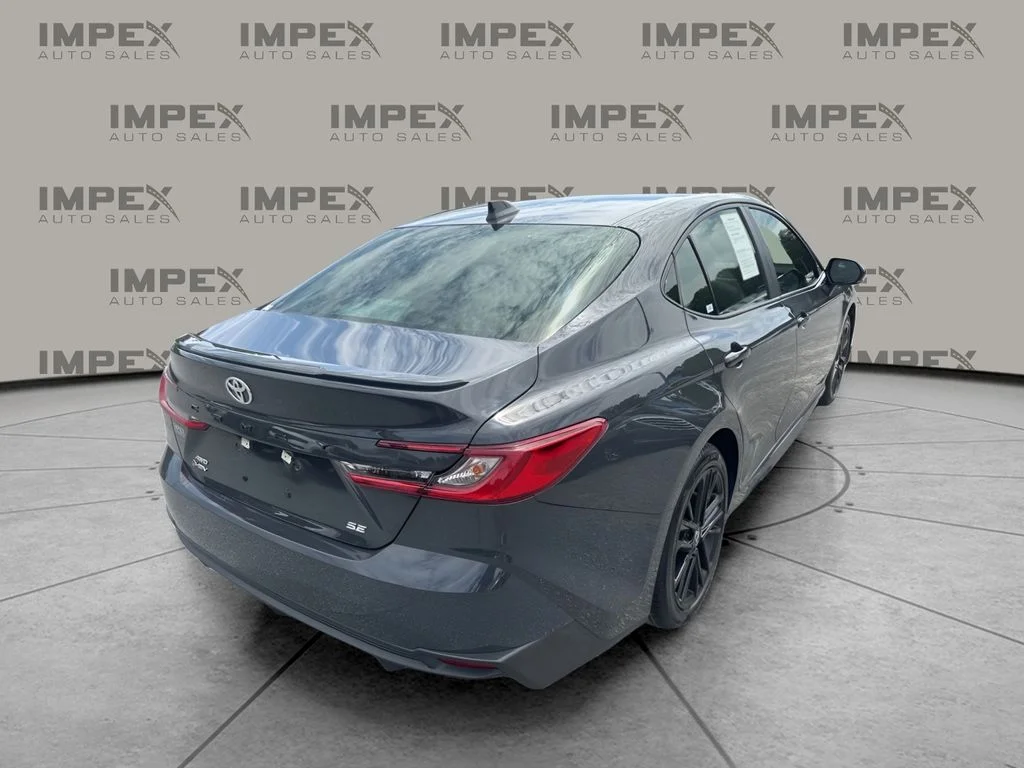 Used 2025 Gray Toyota SE image 5