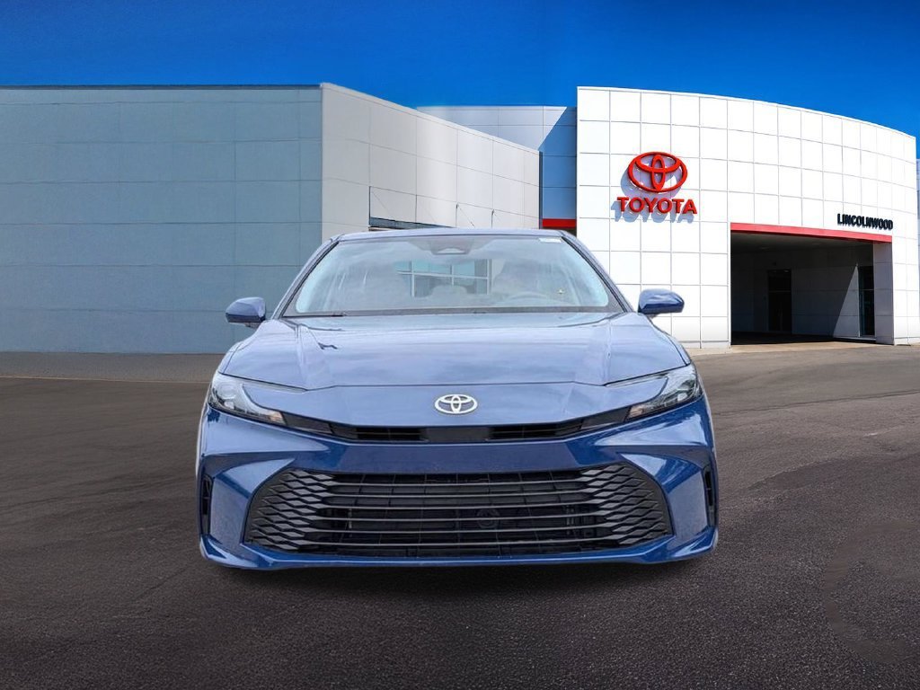 Used 2025 Blue Toyota LE image 7